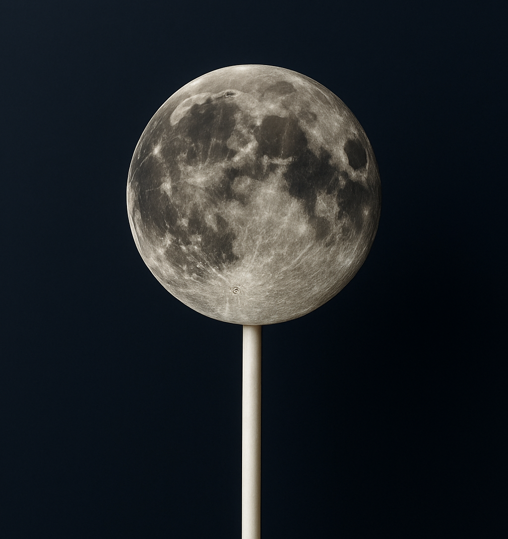 Cartoon scene with a quiz show format discussing AI agents.